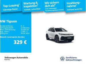 Volkswagen Tiguan 2.0 TDI DSG / R-LINE LEDER STANDHEIZUNG AHK WR GARANTIE