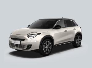 Fiat 600e Elektro 54kWh LA PRIMA SOFORT EL. SITZ WÄRMEPUMPE NAVI ACC LED ALLWETTER