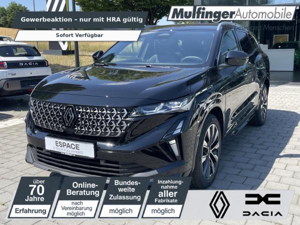 Renault Espace TECHNO E-Tech Full Hybrid 200 🔥 JURISTISCHE PERSONEN 🔥