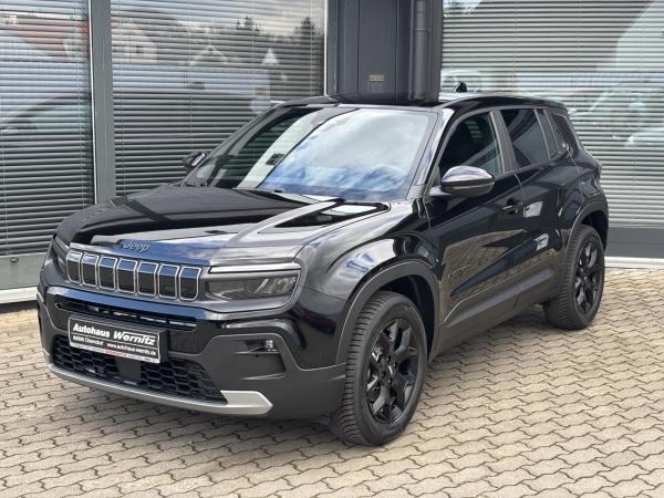 Jeep Avenger 1.2 E-Hybrid Black Edition
