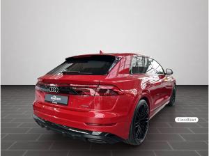 Audi Q8 S line business TFSI e quattro 360° Kamera, AHK, HUD, beheizbares Lenkrad, B&O Soundsystem, Standkli