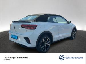 Volkswagen T-Roc Cabrio 1.5 TSI R-LINE STANDHEIZUNG R-KAM GARANTIE