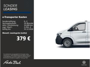 Volkswagen e-Transporter Kasten | 3-Sitze | App-Connect
