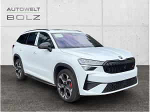 Skoda Kodiaq RS 2.0 TSI 4x4 AHK MATRIX 360Kamera PANO