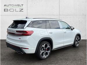 Skoda Kodiaq RS 2.0 TSI 4x4 AHK MATRIX 360Kamera PANO