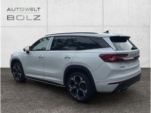 Skoda Kodiaq RS 2.0 TSI 4x4 AHK MATRIX 360Kamera PANO