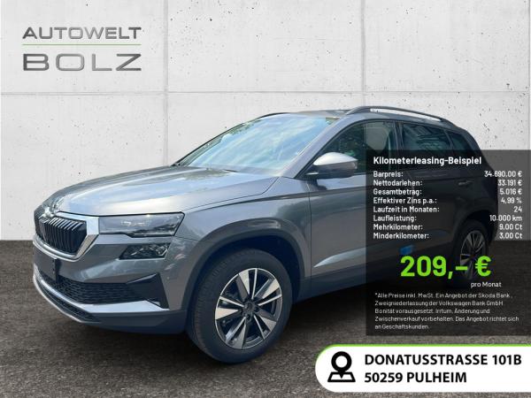 Skoda Karoq Balance 1.5 TSI ACC NAVI MATRIX AHK