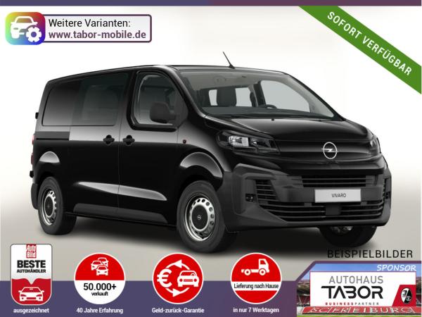 Opel Vivaro DoKa AT8 M CityP Kam Carpl Sight&Light