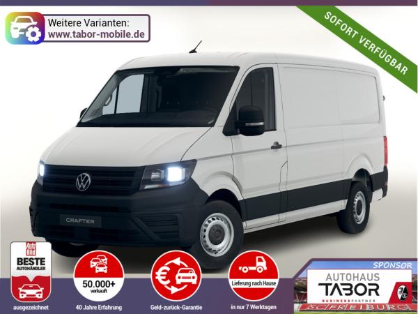 Abbildung Leasingangebot VW Crafter