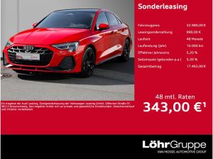 Audi A3 Limousine TFSI S line s-tronic ACC Kamera GWP
