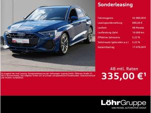 Audi A3 Sportback TFSI S line s-tronic LED Kamera GWP