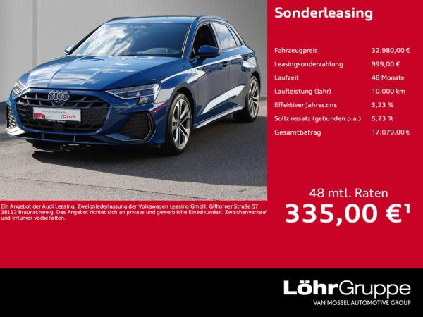 Audi A3 Sportback TFSI S line s-tronic LED Kamera GWP