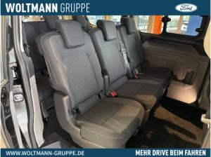 Ford Transit Custom LIMITED E-KOMBI 9.Sitzer - Automatik - mögl. E-Förderung inkl Wärmepumpe + Teppichboden