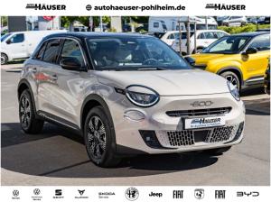 Fiat 600e Elektro 54kWh LA PRIMA SOFORT EL. SITZ WÄRMEPUMPE NAVI ACC LED ALLWETTER