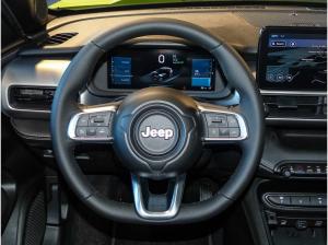 Jeep Avenger MY 2027 Summit Digitales Cockpit LED ACC Apple CarPlay