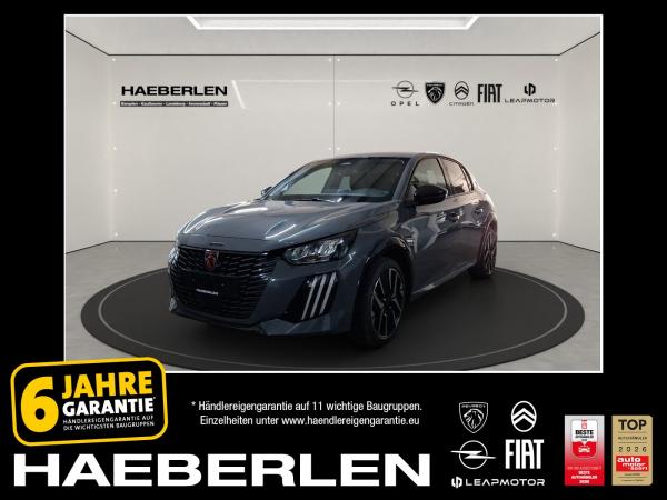 Abbildung Leasingangebot Peugeot 208