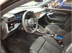 Audi A3 Sportback advanced TFSI S tr. LED ACC Cam FLA