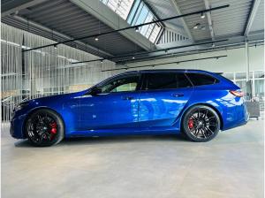 BMW M5 TOURING. MARINA BAY BLAU. VOLL. GLASDACH.+++