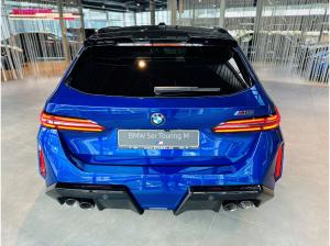 BMW M5 TOURING. MARINA BAY BLAU. VOLL. GLASDACH.+++