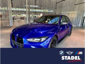 BMW M3 COMPETITION. SAN MARINO BLAU. ULTIMATE PACK.