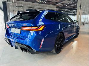 BMW M5 TOURING. MARINA BAY BLAU. VOLL. GLASDACH.+++