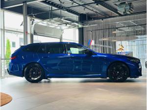 BMW M5 TOURING. MARINA BAY BLAU. VOLL. GLASDACH.+++