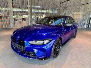 BMW M3 COMPETITION. SAN MARINO BLAU. ULTIMATE PACK.