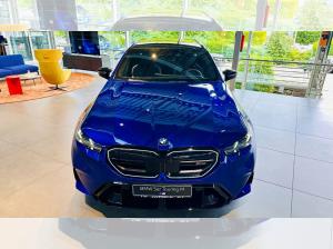 BMW M5 TOURING. MARINA BAY BLAU. VOLL. GLASDACH.+++