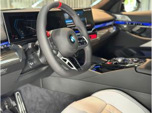 BMW M5 TOURING. MARINA BAY BLAU. VOLL. GLASDACH.+++