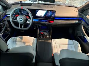 BMW M5 TOURING. MARINA BAY BLAU. VOLL. GLASDACH.+++