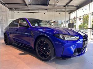 BMW M3 COMPETITION. SAN MARINO BLAU. ULTIMATE PACK.