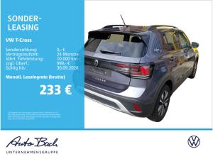 Volkswagen T-Cross 1.0 TSI DSG Goal, Navi, LED, Digital Cockpit, App-Connect, Klima
