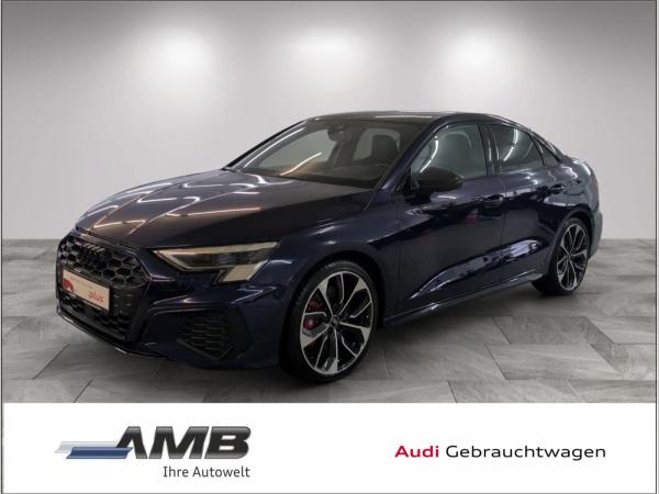Audi S3 Limousine Matrix/Nav+/HuD/Leder/Carbon/Pano