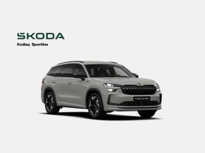 Skoda Kodiaq 1.5 TSI iV DSG Sportline *GEWERBE*0,5%* l AHK l HUD l CANTON l KESSY l 4xSHZ l MATRIX l 360° l NAVI