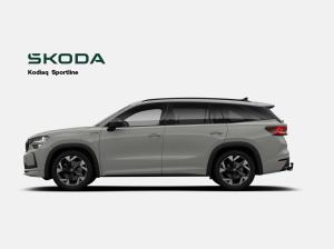 Skoda Kodiaq 1.5 TSI iV DSG Sportline *GEWERBE*0,5%* l AHK l HUD l CANTON l KESSY l 4xSHZ l MATRIX l 360° l NAVI