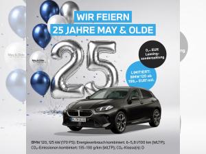 BMW 120 Optional Versicherung € 49,- mtl. / PDC / Rückfahrkamera / Navi / Apple Carplay