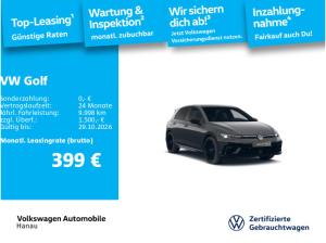 Volkswagen Golf 8 / R - BLACK STYLE / AKRAPOVIC HUD IQ.LIGHT WR GARANTIE