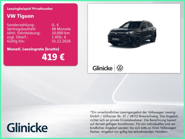 Volkswagen Tiguan R-Line *ABVERKAUF* 2,0 TSI 4MOTION DSG