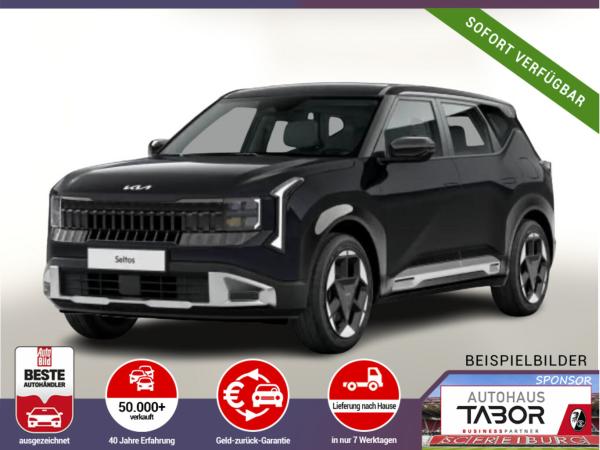 Kia Seltos MT ACC TotW PrivG Keyl LED Kam Carpl LM18