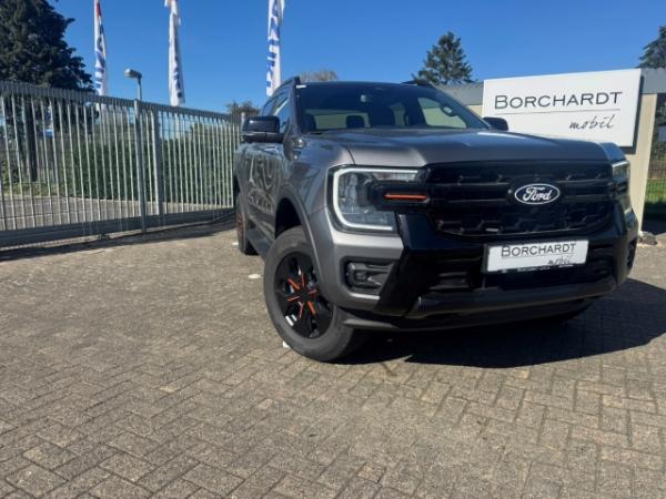 Ford Ranger Plug-in-Hybrid*Wildtrak*Fahrerassis.-Pak*Grau*