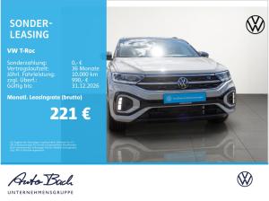 Volkswagen T-Roc 2.0 TSI DSG R-Line, Panoramadach, LED-Matrix, Navi, Rückfahrkamera