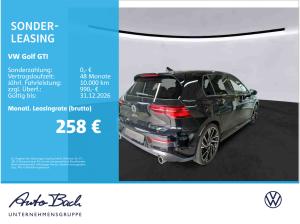 Volkswagen Golf VIII GTI 2.0 TSI DSG, Panoramadach, LED-Matrix, Soundsystem, Navi, Rückfahrkamera