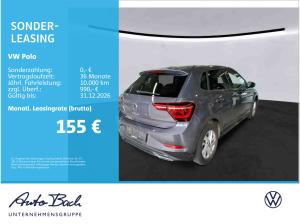 Volkswagen Polo 1.0 TSI DSG Style, Navi, LED-Matrix, Panoramadach, Rückfahrkamera