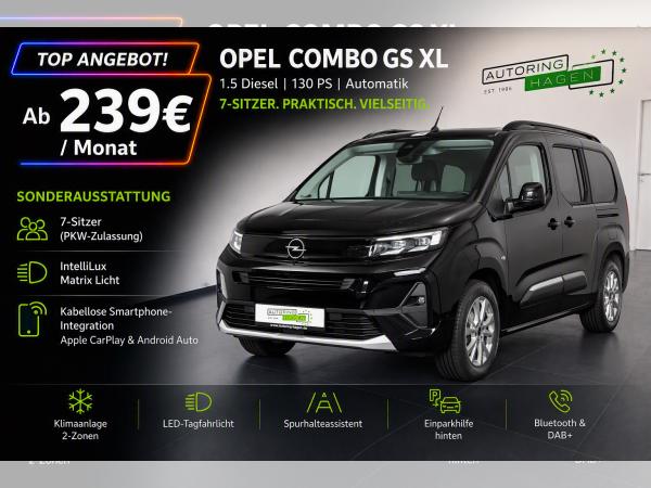Opel Combo Life GS XL 7-Sitzer | Automatik | Diesel | Winterpaket | PKW