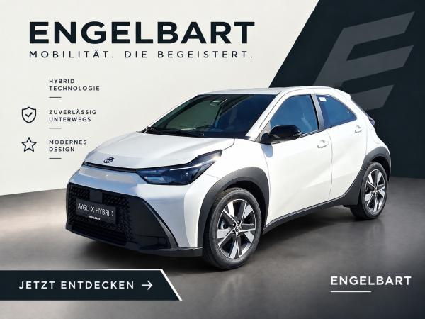 Toyota Aygo X Active 116PS Hybrid +Wartungsvertrag im Engelbart Sonderdeal🚀SOFORT verfügbar🚀Sitzheizung / Alu