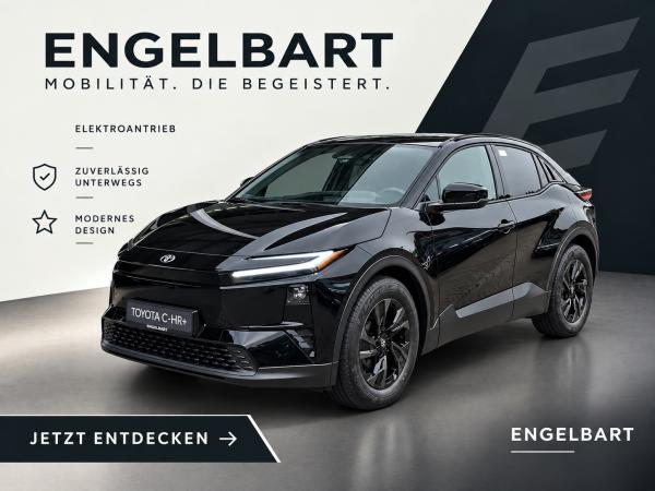 Toyota C-HR+ 77kWh 224PS Teamplayer, bis zu 607km Reichweite ⚡Engelbart-Deal⚡ SOFORT