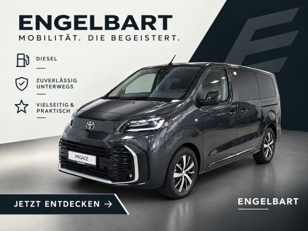 Toyota Proace Verso 2,2 Diesel 180 PS L1 🚌Teamplayer Automatik Navi 🧭🚌10.2026 verfügbar!