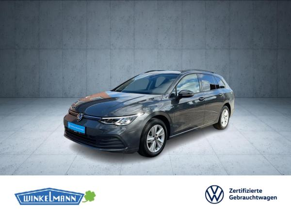 Abbildung Leasingangebot VW Golf