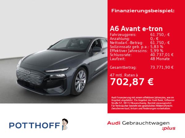 Audi A6 e-tron