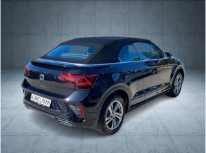 Volkswagen T-Roc Cabriolet 1.5 TSI DSG R-Line AHK, GJR, IQ.DRIVE u.v.m.